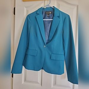 Forever 21 | Size Small | Teal Blazer